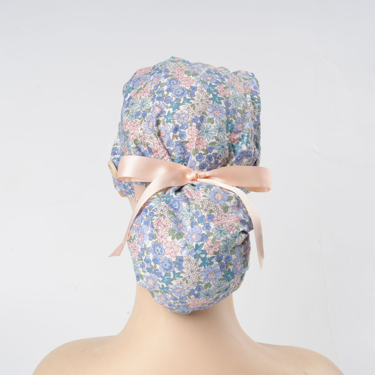 Ponytail Scrub Cap