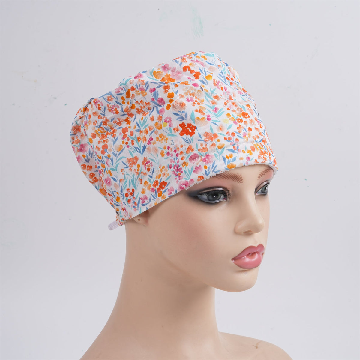 Euro Style Scrub Cap