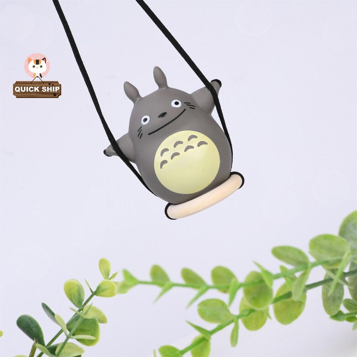 Cute Kawaii Totoro Pendant, Totoro Gift, Anime Car Rear View Mirror Accessories, My Neighbor Totoro Car Charm
