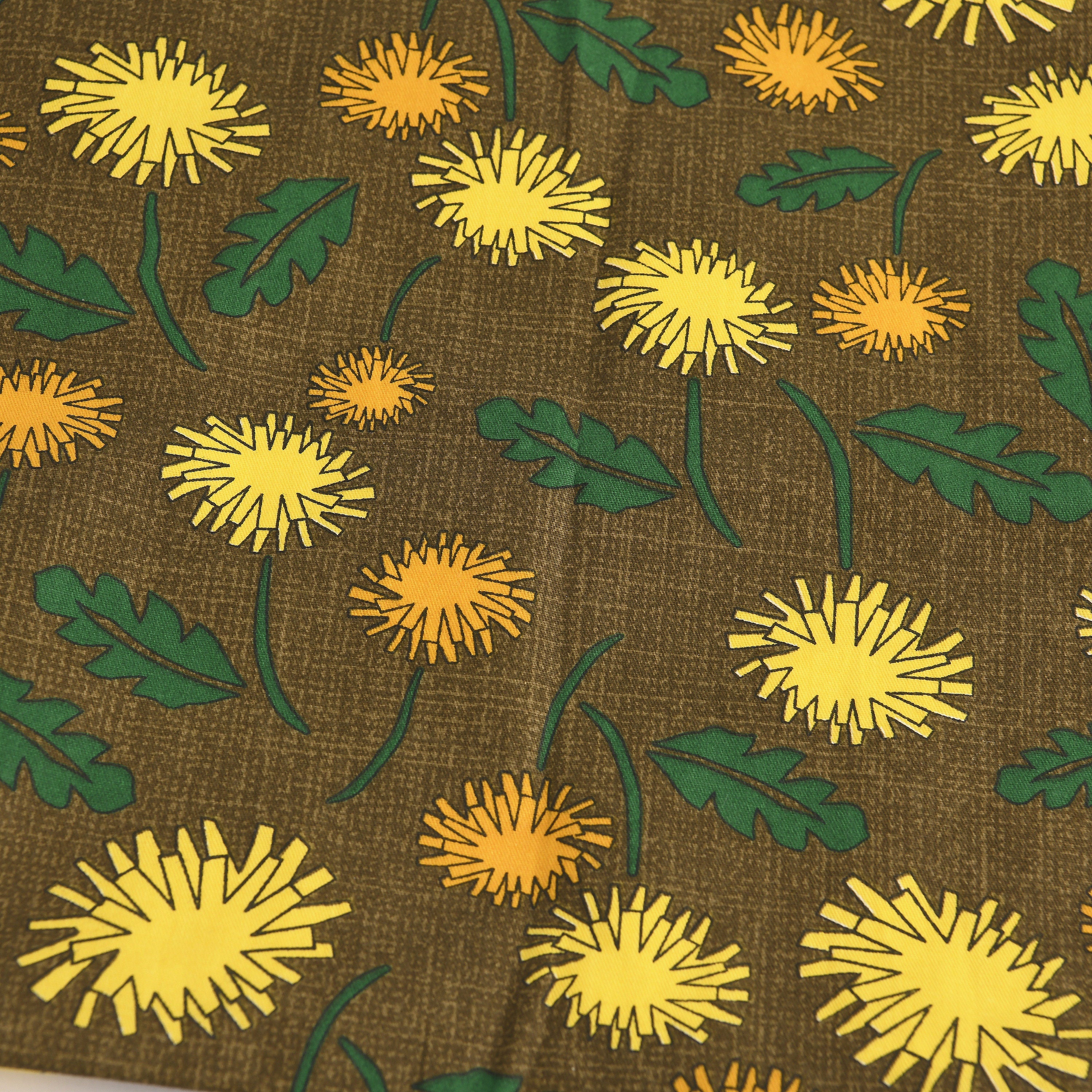 Sunflower in Brown Knot Bag, Summer Casual Daily Bag