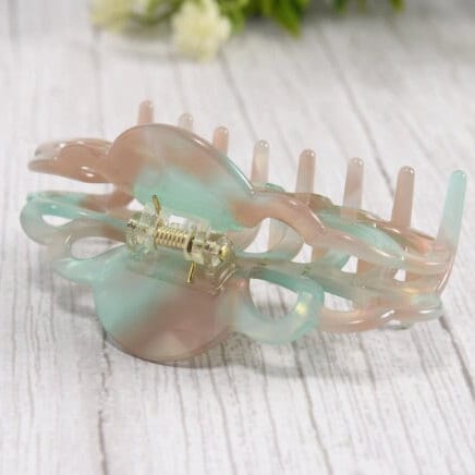Small Acetate Hair Clip For Women