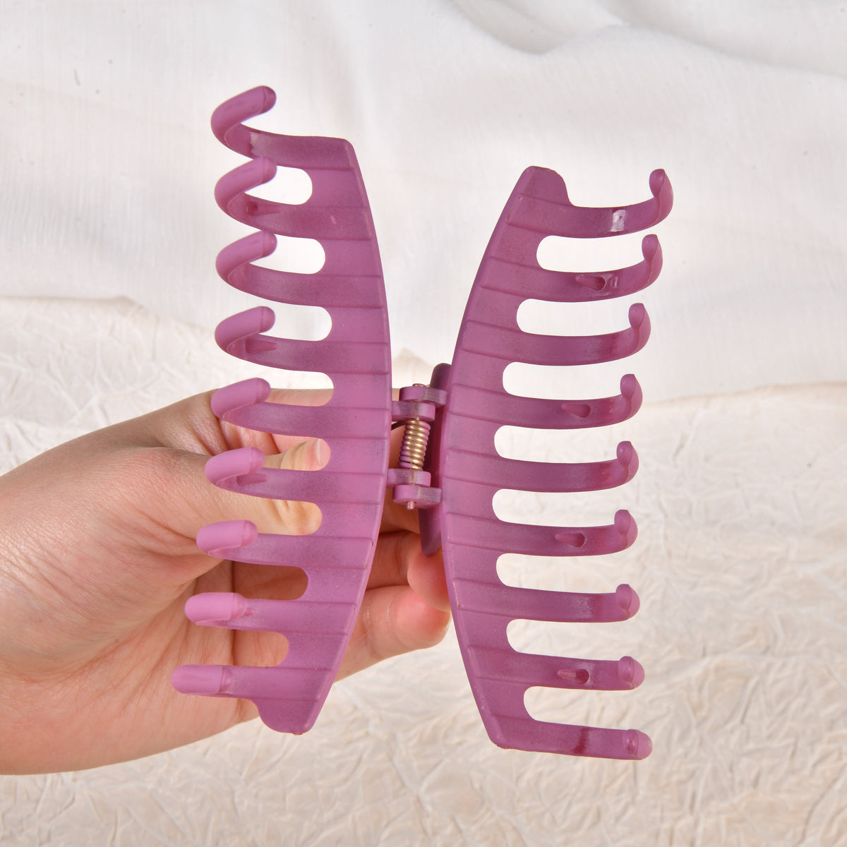 Women's Colorful Claw Clip Set