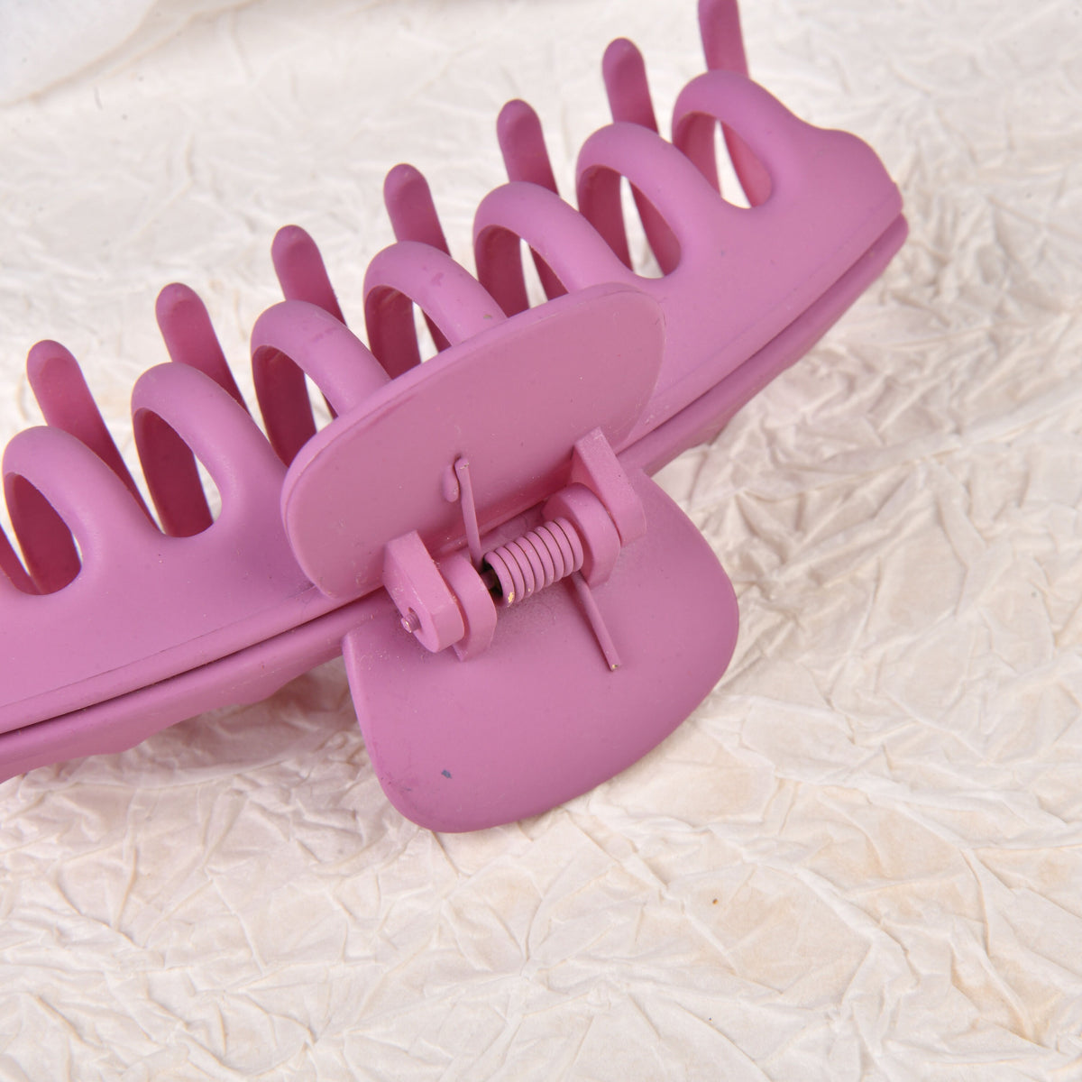 Women's Colorful Claw Clip Set