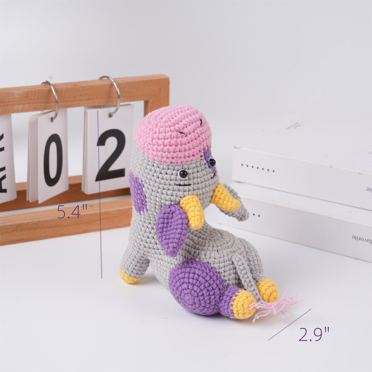 Cute Yoga Animal Crochet Phone Holder