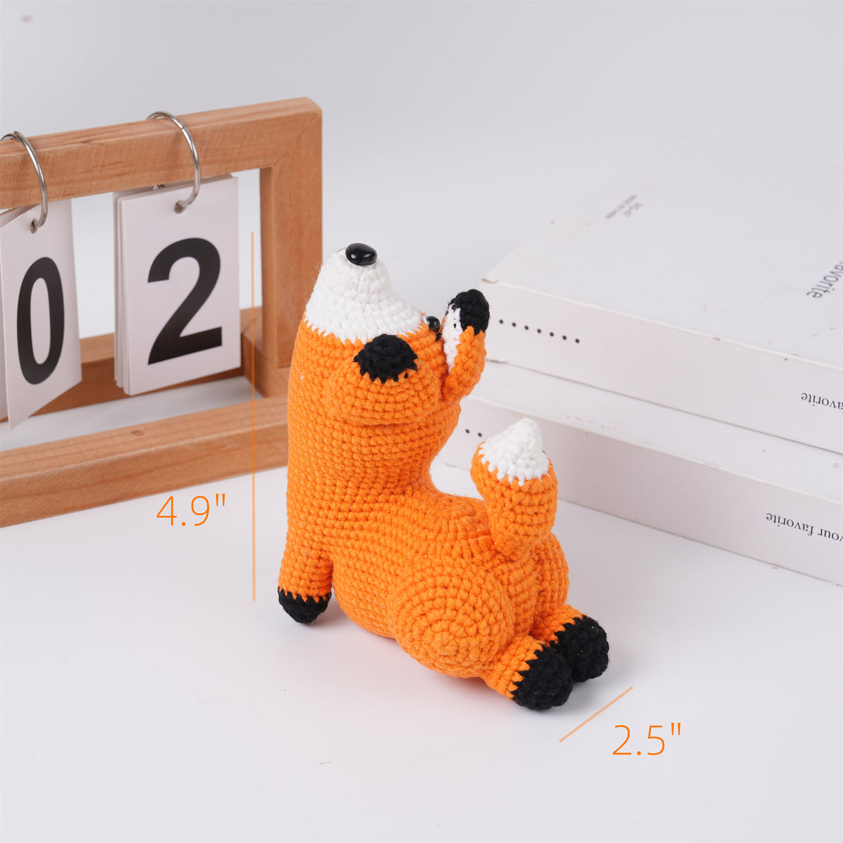 Cute Yoga Animal Crochet Phone Holder