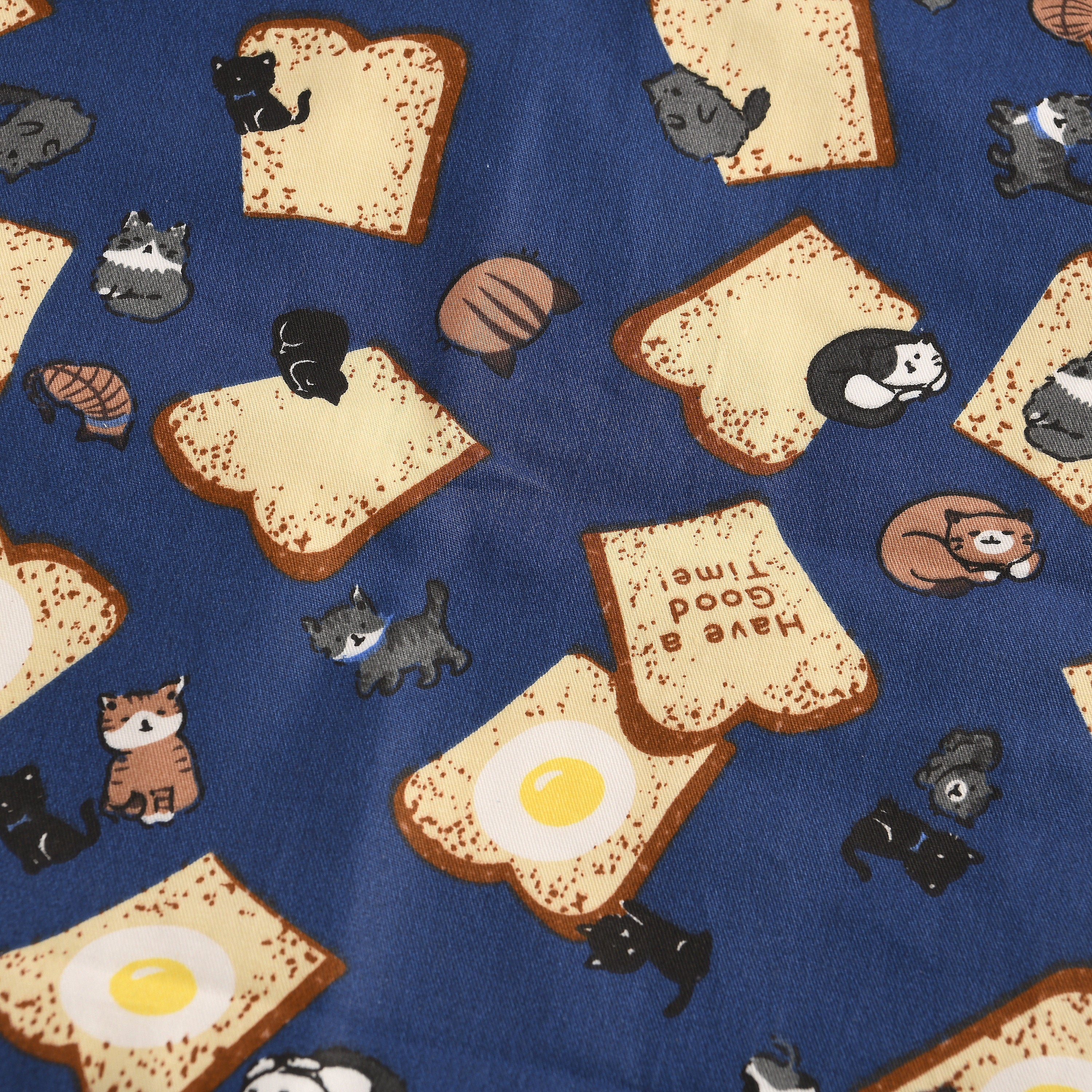Bred & Kitten Print Cotton Wrist Bag,Wedding Party Favor Gifs