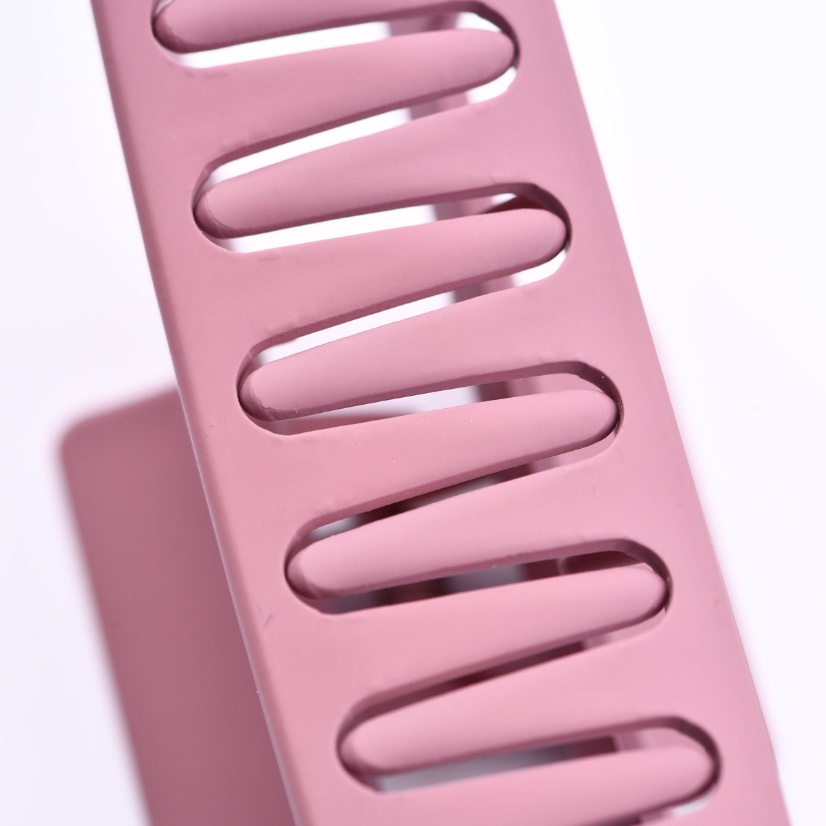 Minimalist Solid Color Hair Claws