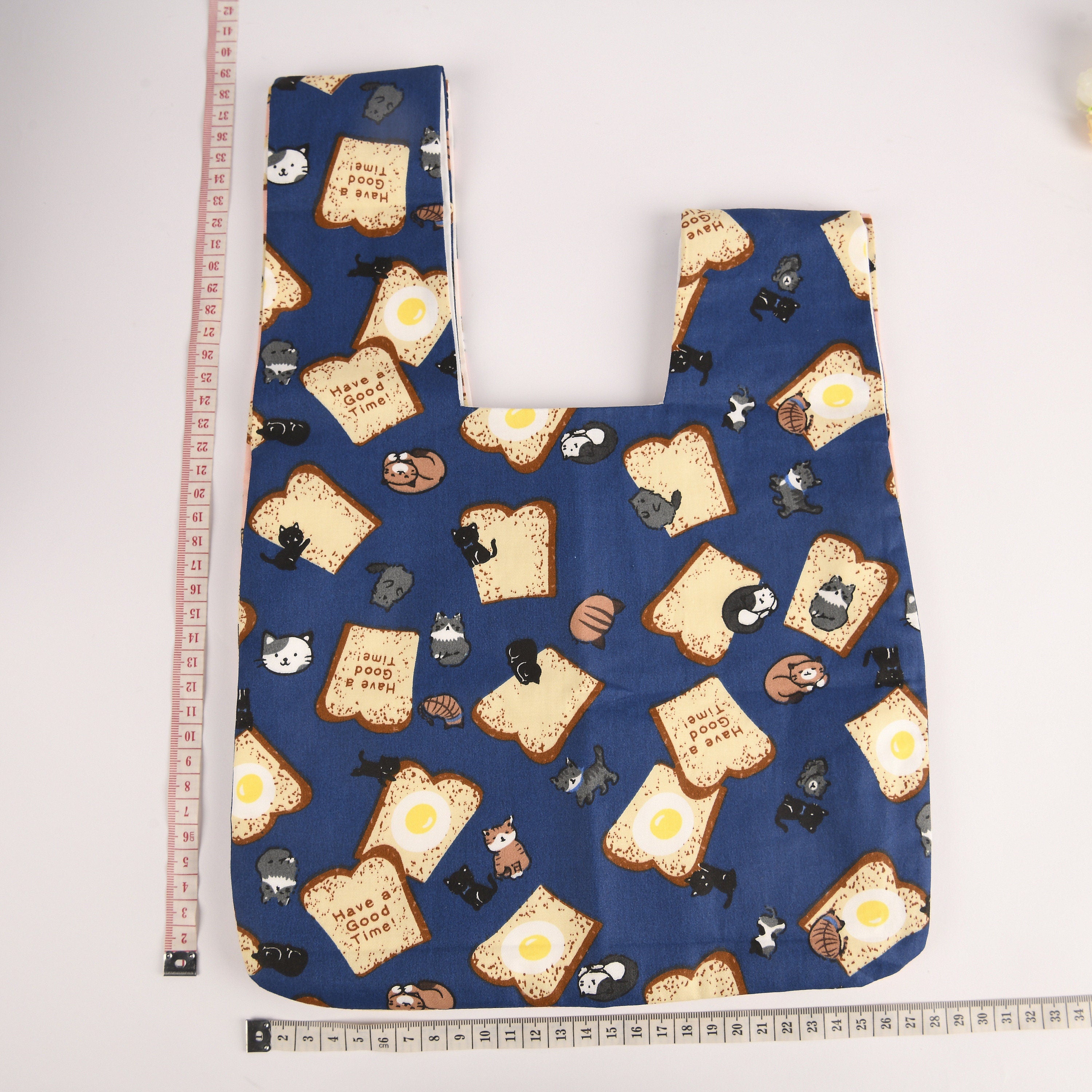 Bred & Kitten Print Cotton Wrist Bag,Wedding Party Favor Gifs