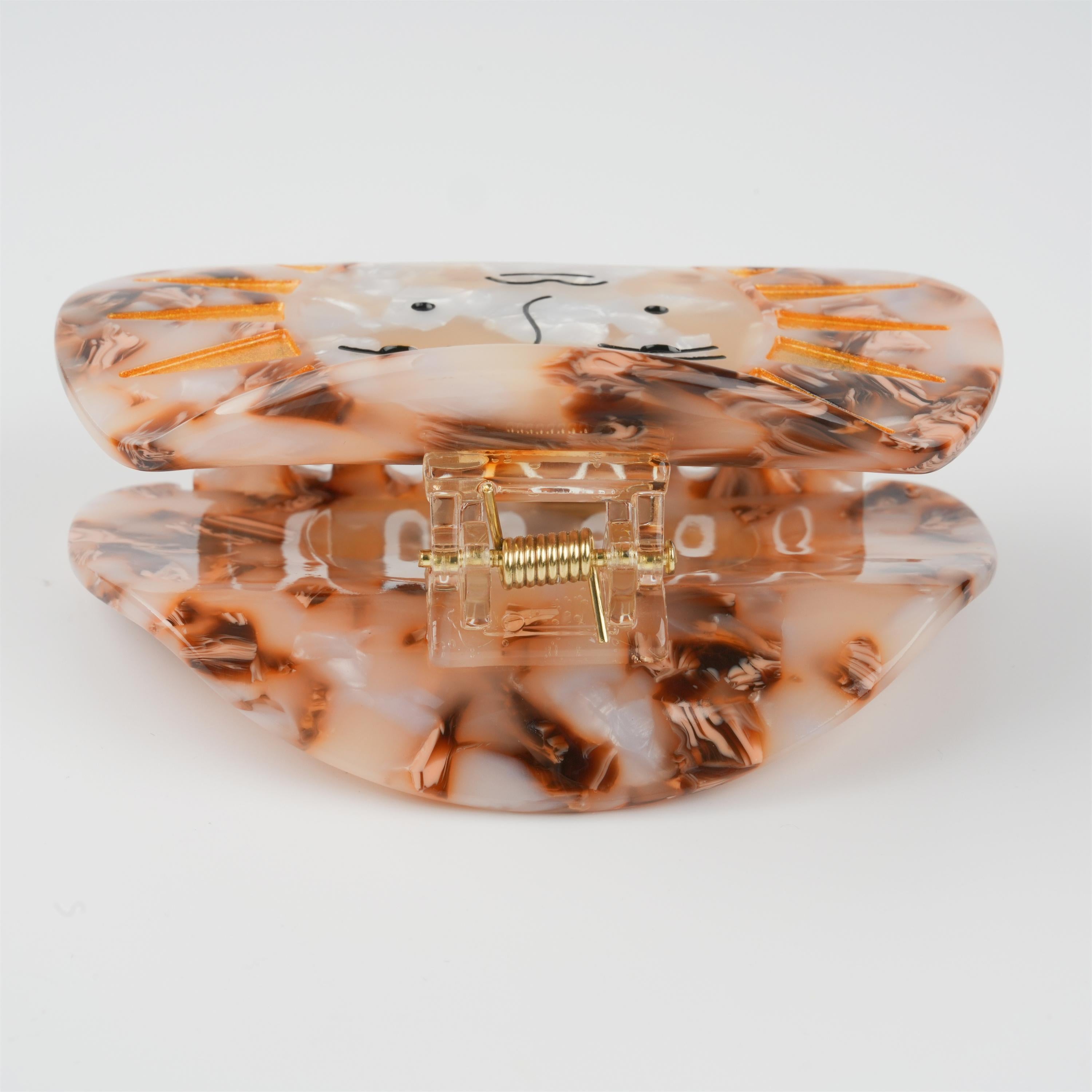 Sun Goddess Acetic Celestial Hair Claw Clips,Stylish Hair
