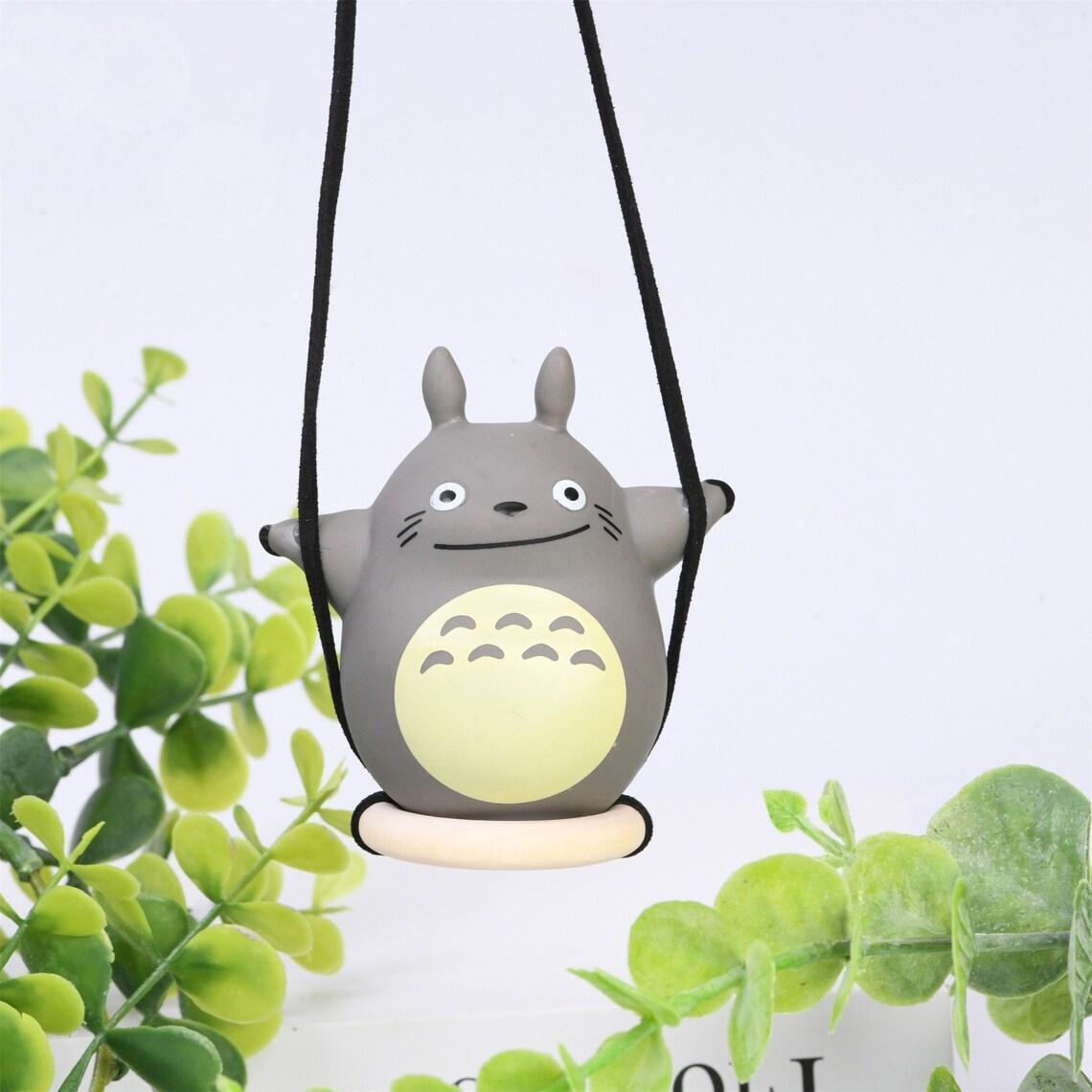 Cute Kawaii Totoro Pendant, Totoro Gift, Anime Car Rear View Mirror Accessories, My Neighbor Totoro Car Charm