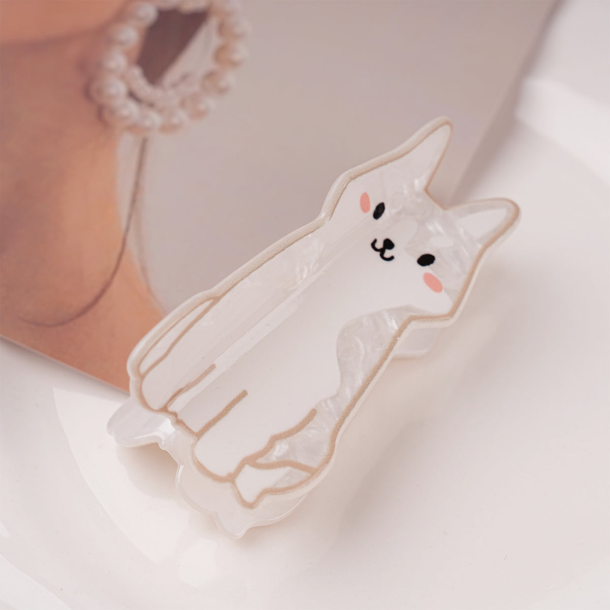 Cute Animal Shape Hair Claws