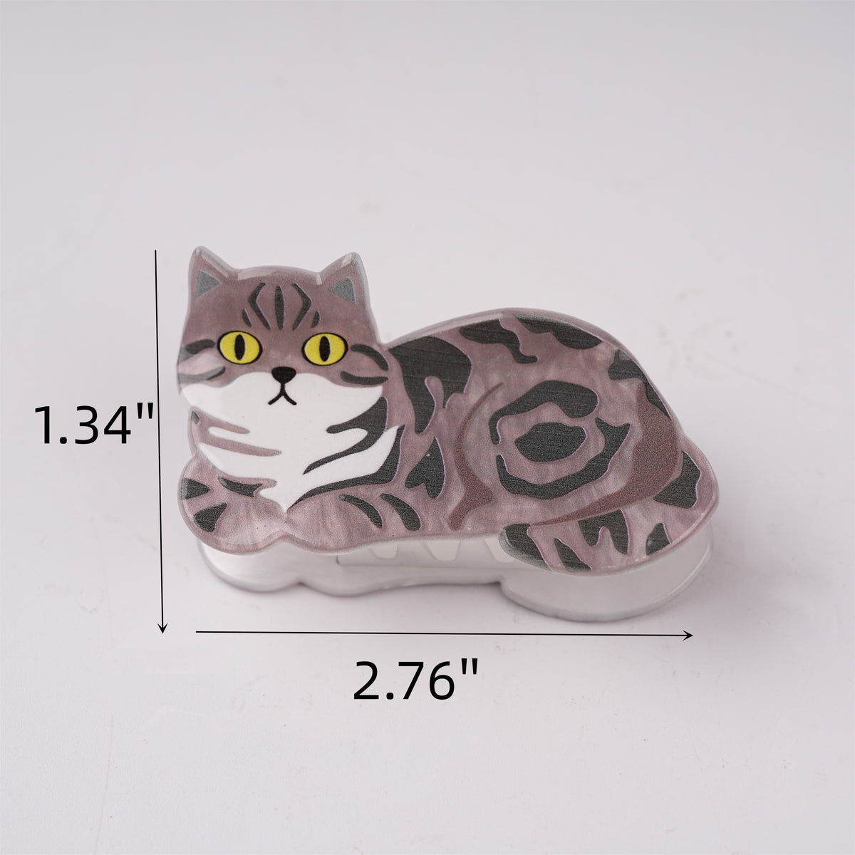 Kitten Acetate Hair Claw