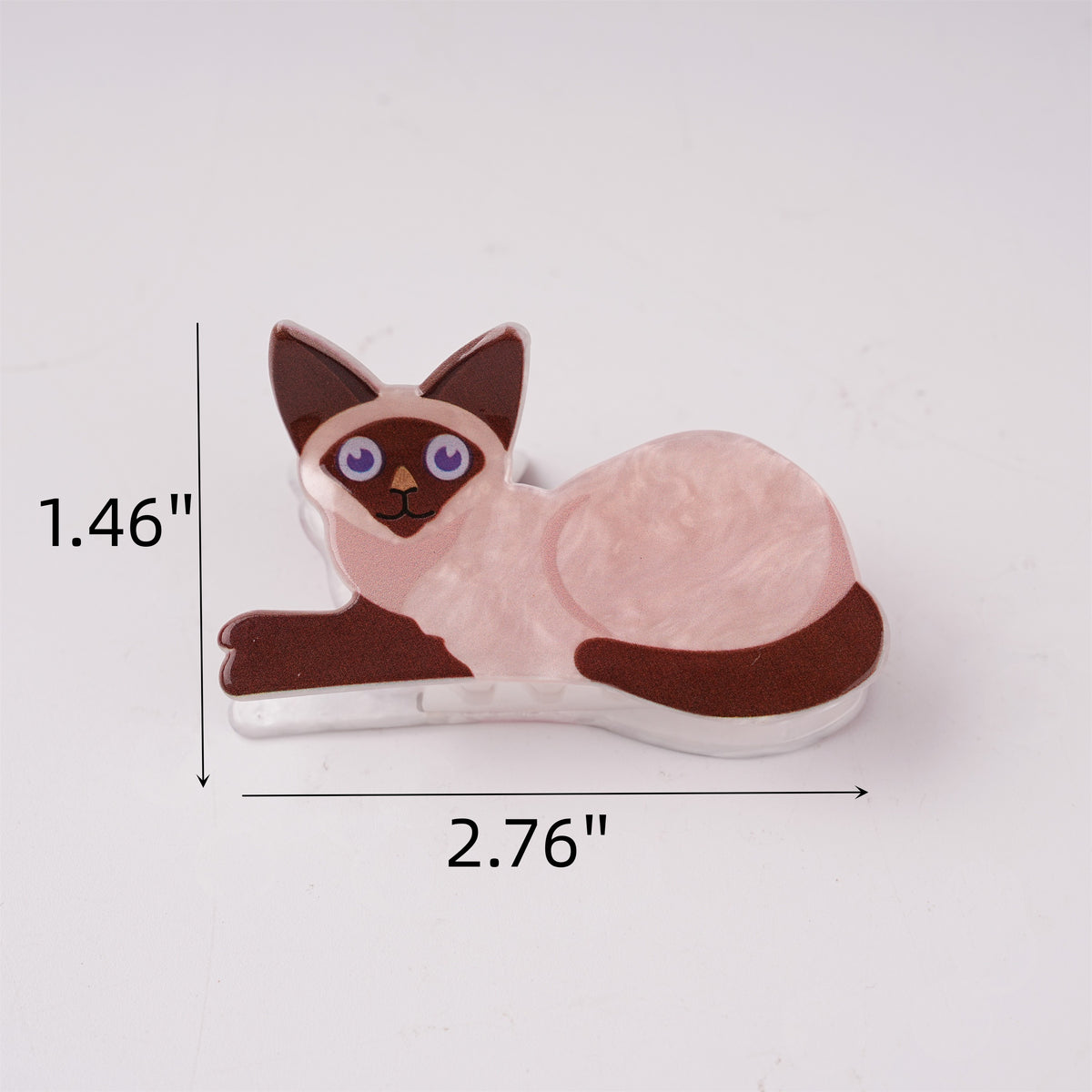 Kitten Acetate Hair Claw