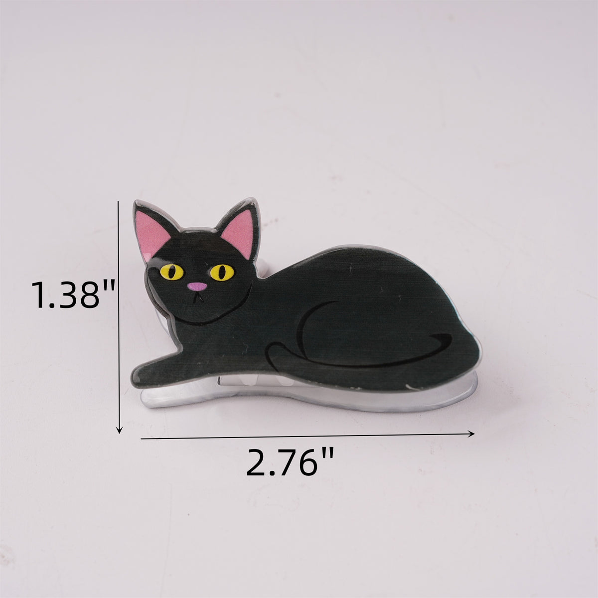 Kitten Acetate Hair Claw