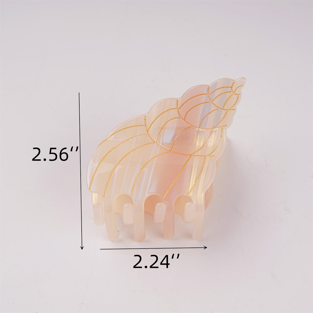 Ocean Animal Inspired Acetate Hair Claw