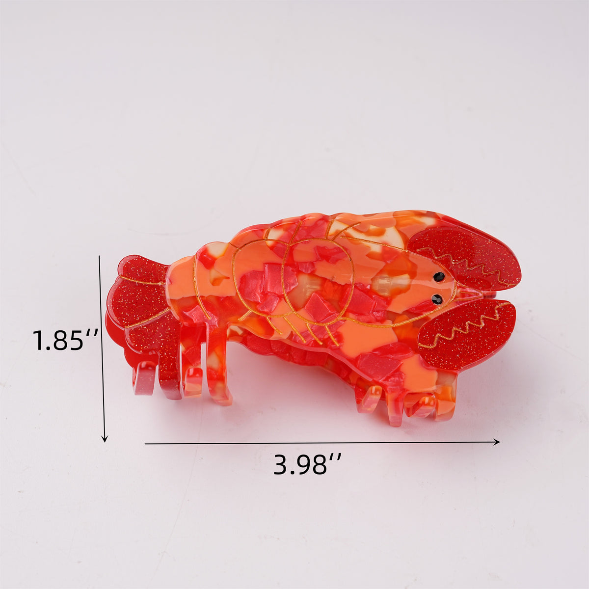 Ocean Animal Inspired Acetate Hair Claw