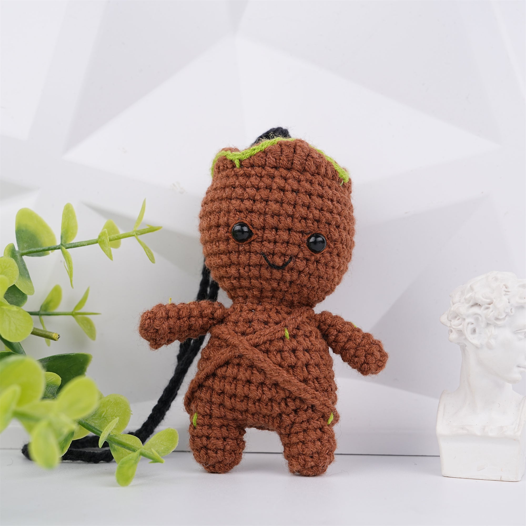 Handmade Marvel Superhero Doll Car Pendant Oranment