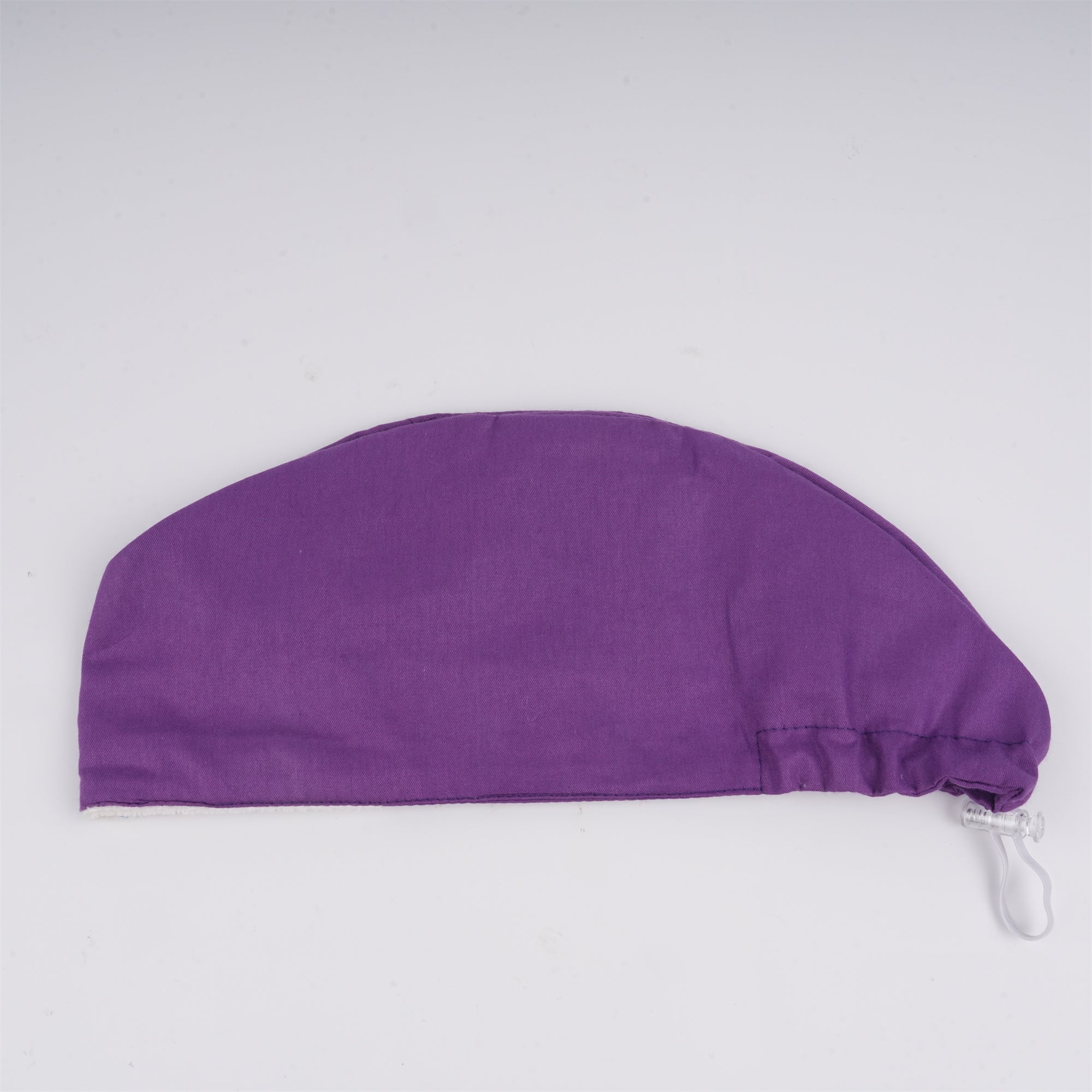 Deep Purple Cotton Surgical Scrub Cap - EURO STYLE