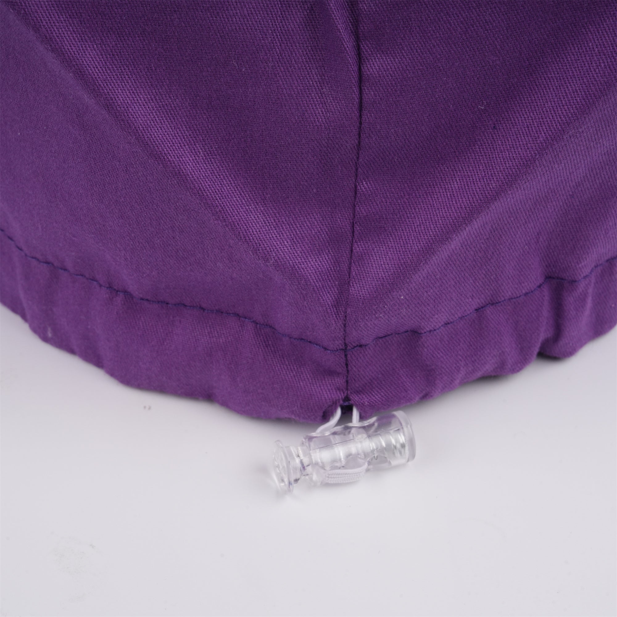 Deep Purple Cotton Surgical Scrub Cap - EURO STYLE