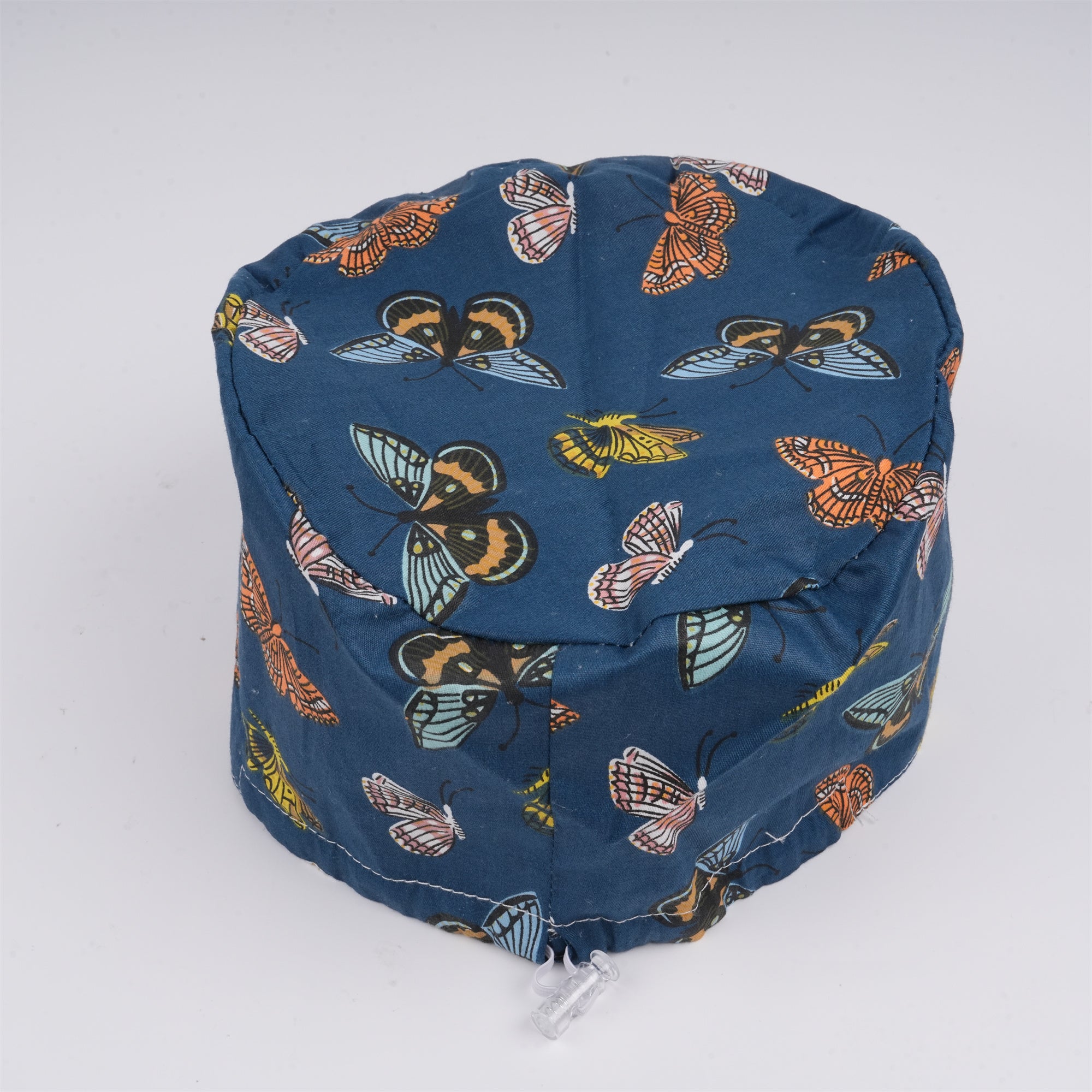 Navy Bue Surgical Scrub Cap, Healthcare Worker Headwear