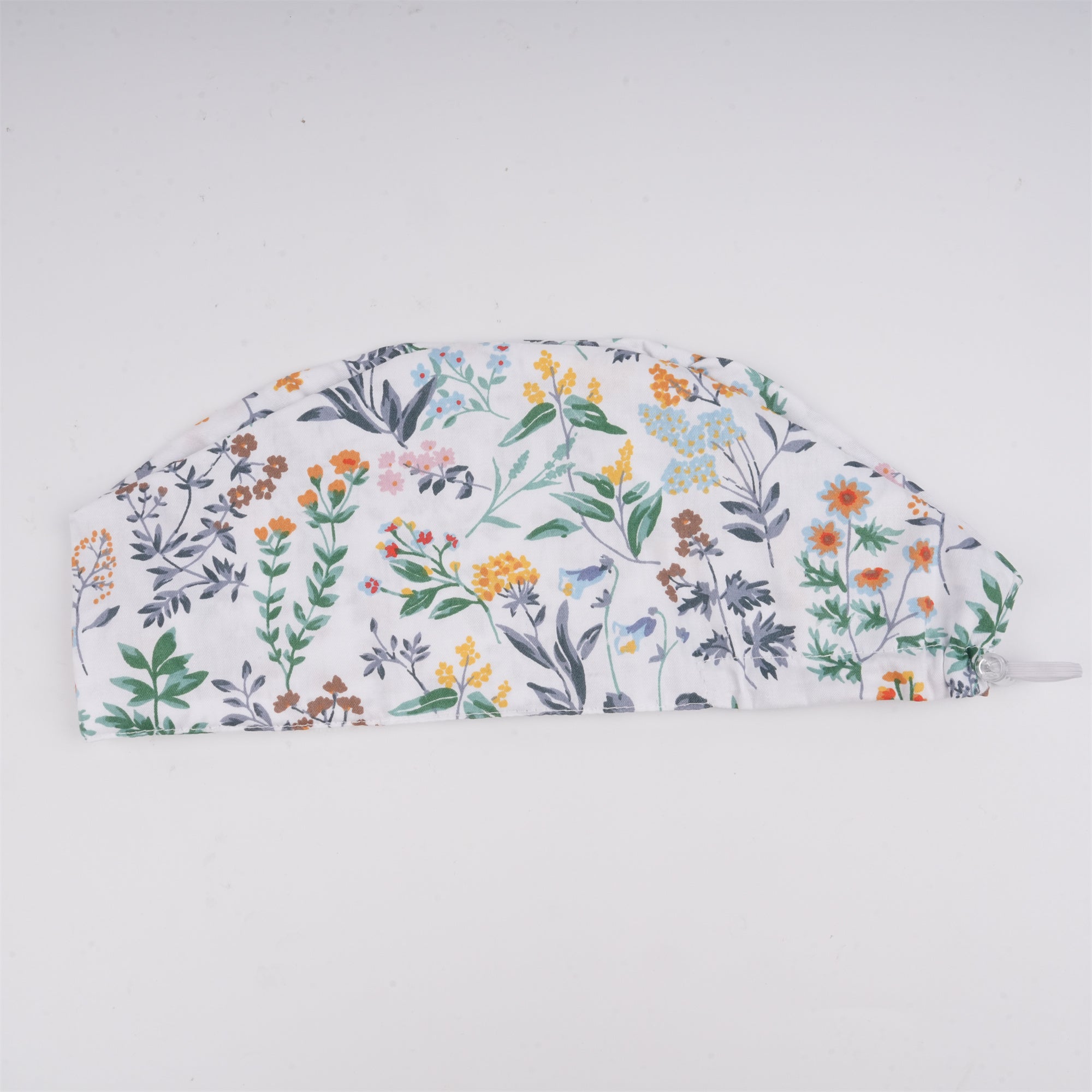 Greeny Plants Euro Style Surgical Scrub Cap,Nurse Doctor Medical Cap