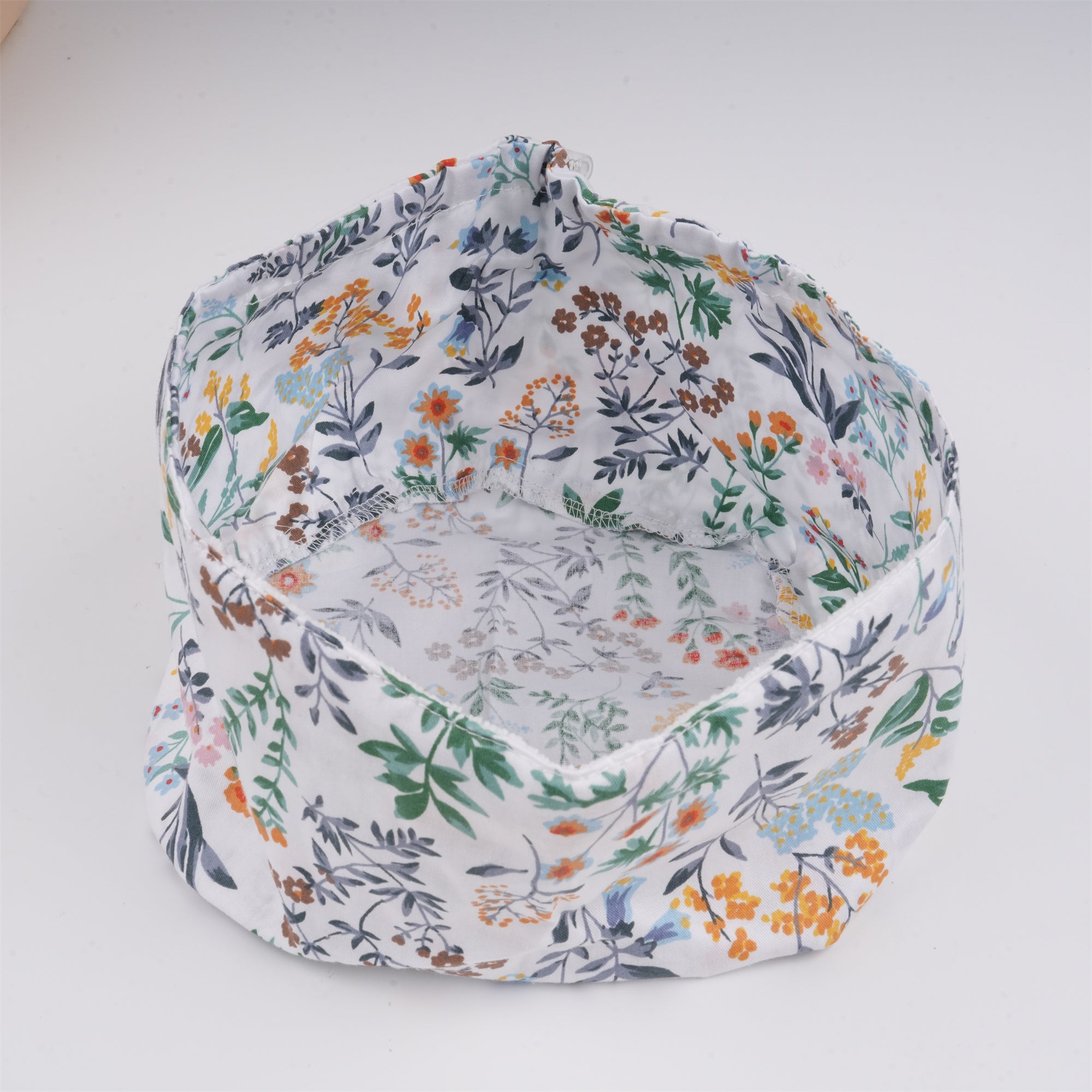 Greeny Plants Euro Style Surgical Scrub Cap,Nurse Doctor Medical Cap