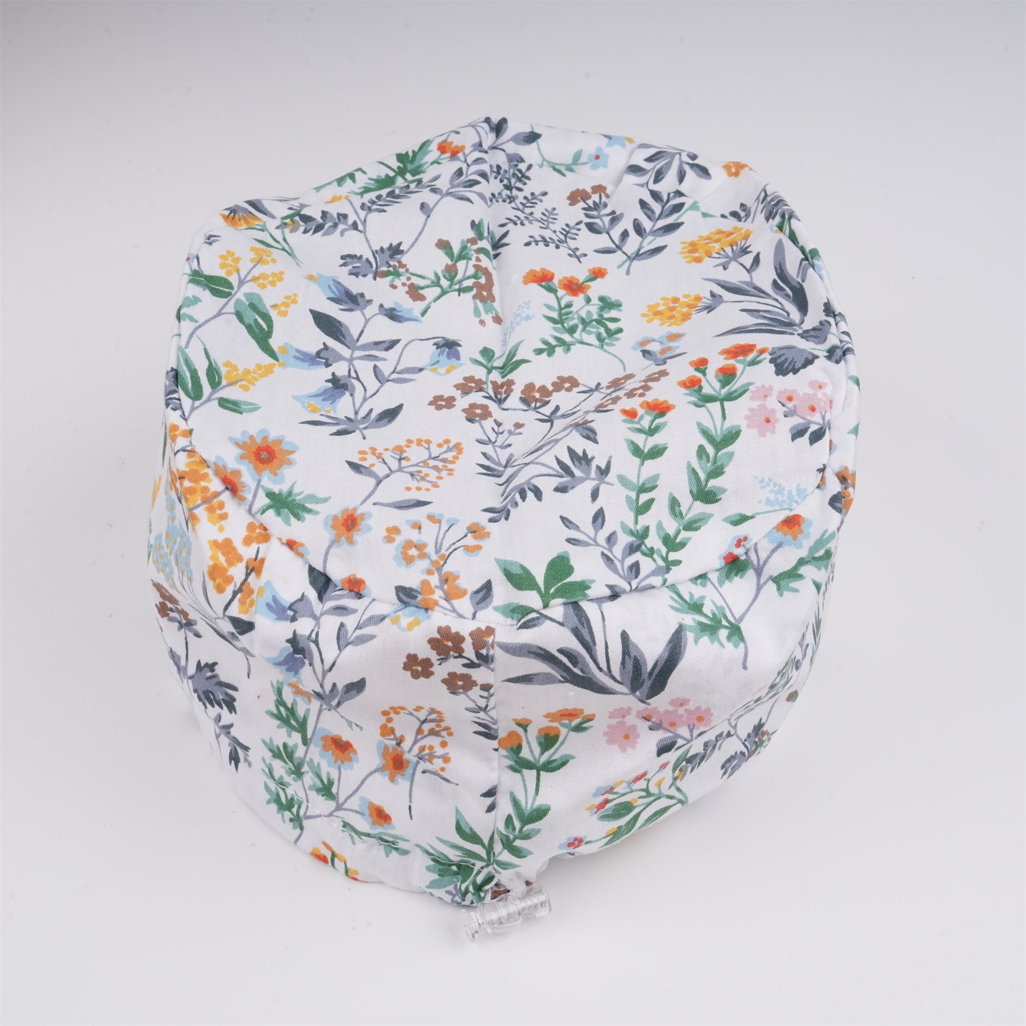 Greeny Plants Euro Style Surgical Scrub Cap,Nurse Doctor Medical Cap