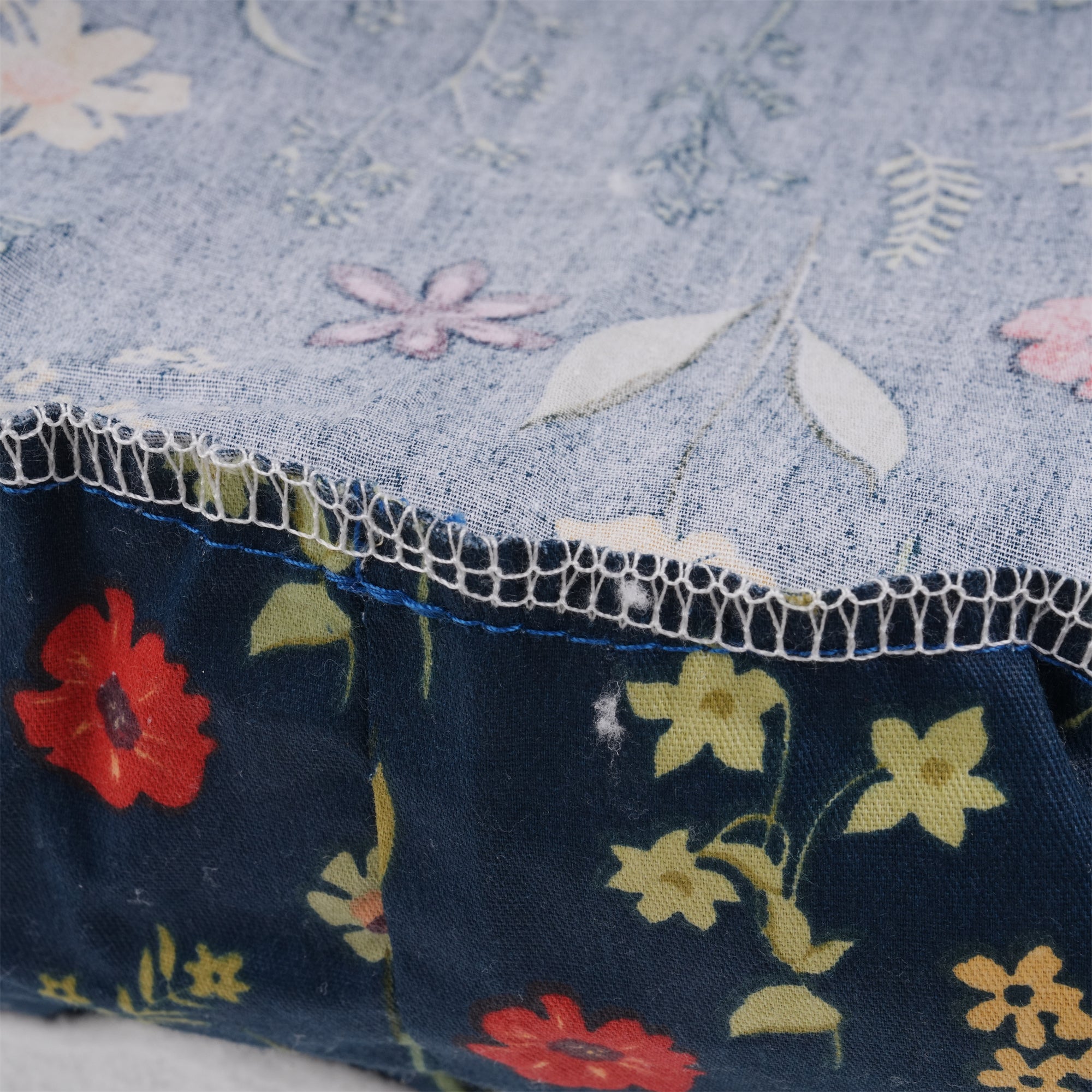 Cotton Euro Style Surgical Scrub Cap,Yellow Orange Flowers
