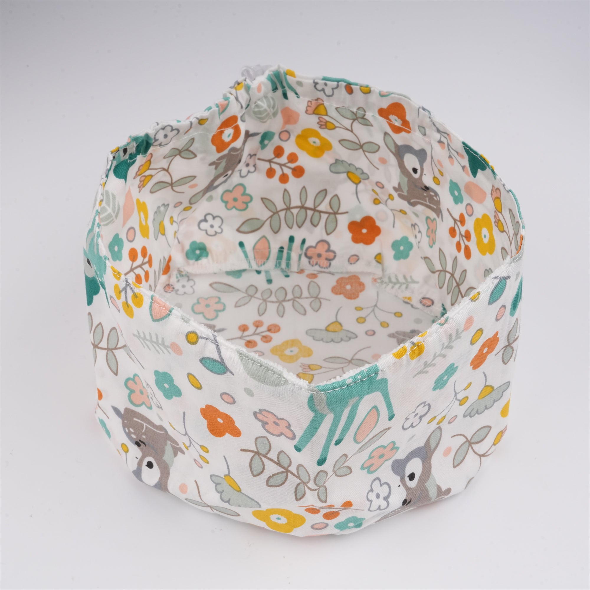 Cute Animal Print Euro Surgical Scrub Cap,Handmade Cotton OR Hat