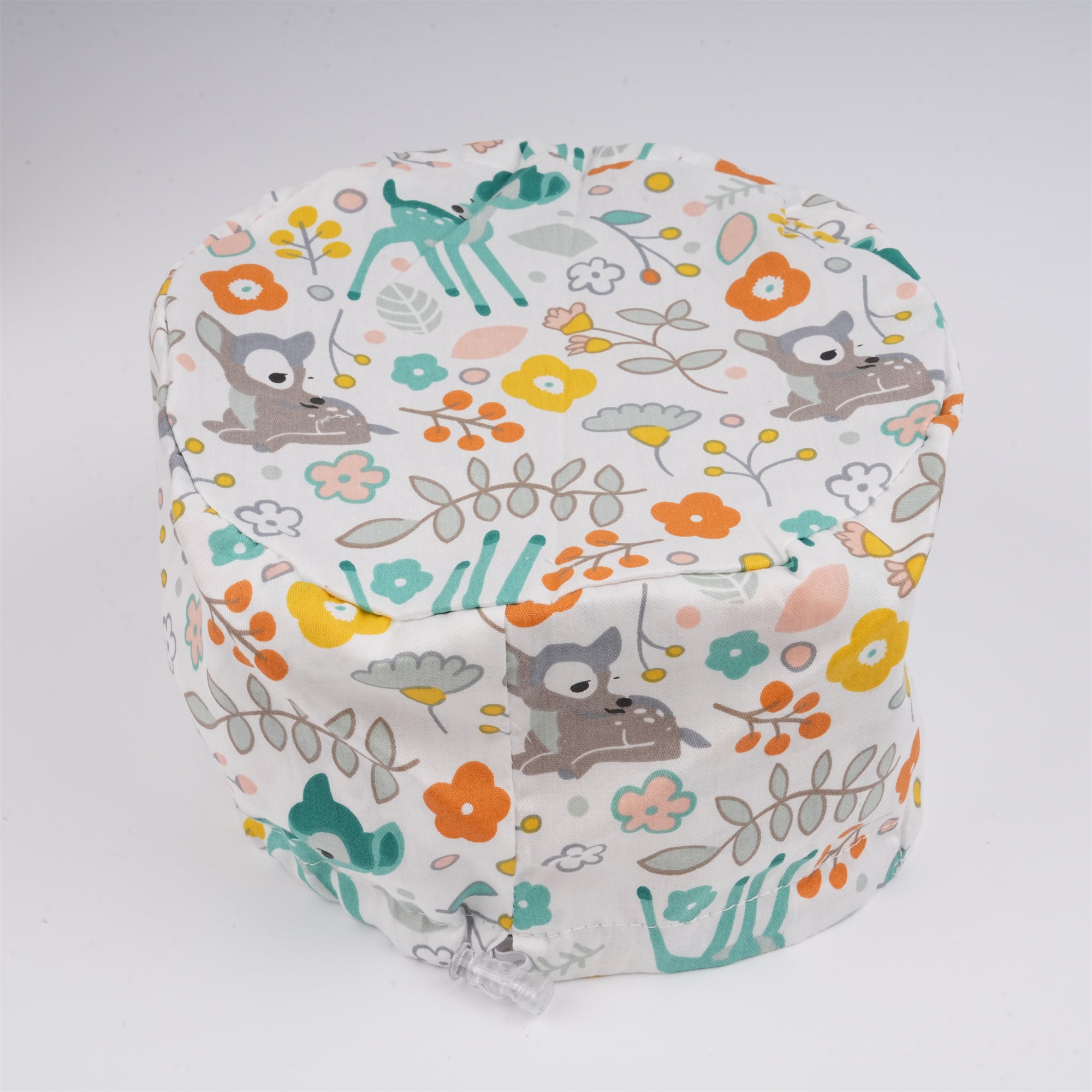 Cute Animal Print Euro Surgical Scrub Cap,Handmade Cotton OR Hat