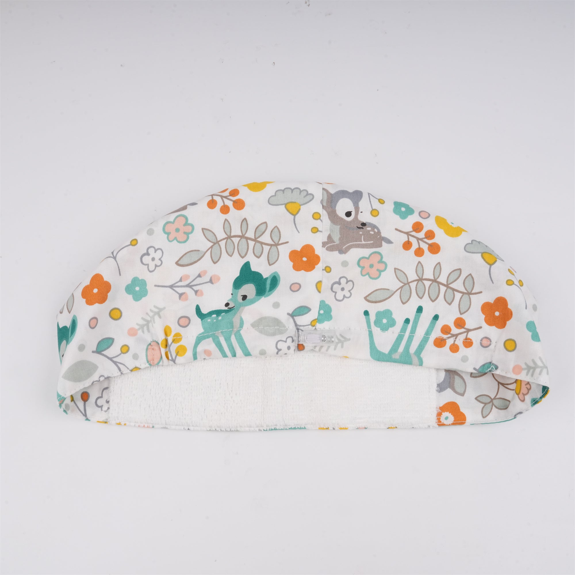 Cute Animal Print Euro Surgical Scrub Cap,Handmade Cotton OR Hat