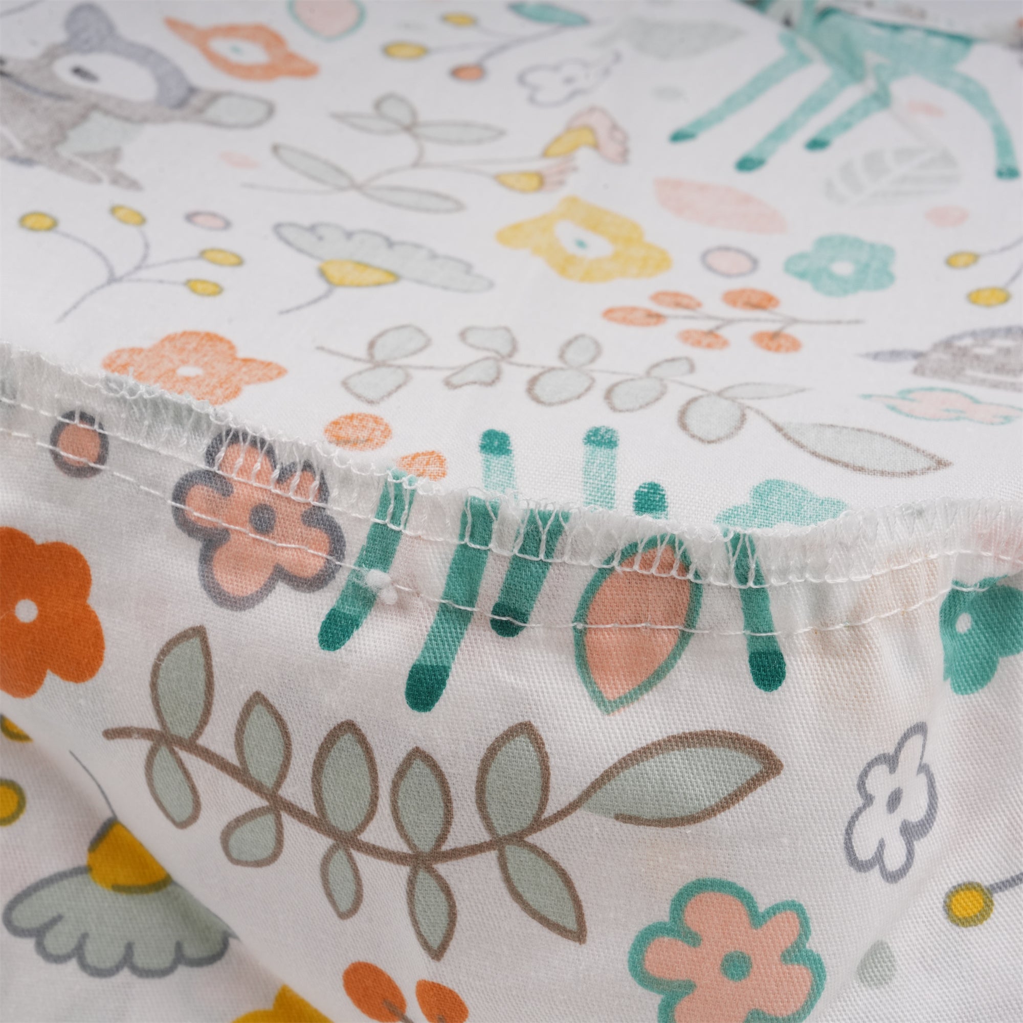 Cute Animal Print Euro Surgical Scrub Cap,Handmade Cotton OR Hat