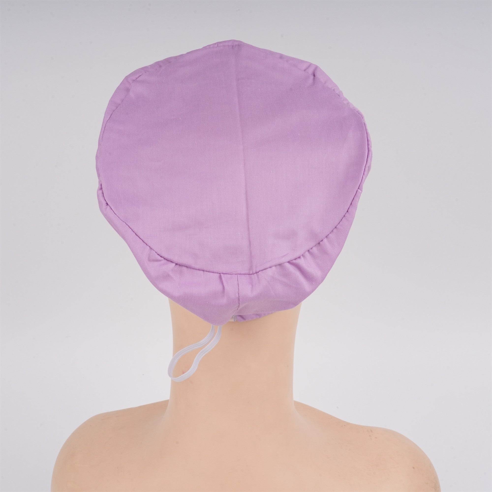 Light Purple Solid Surgical Scrub Cap - EURO STYLE