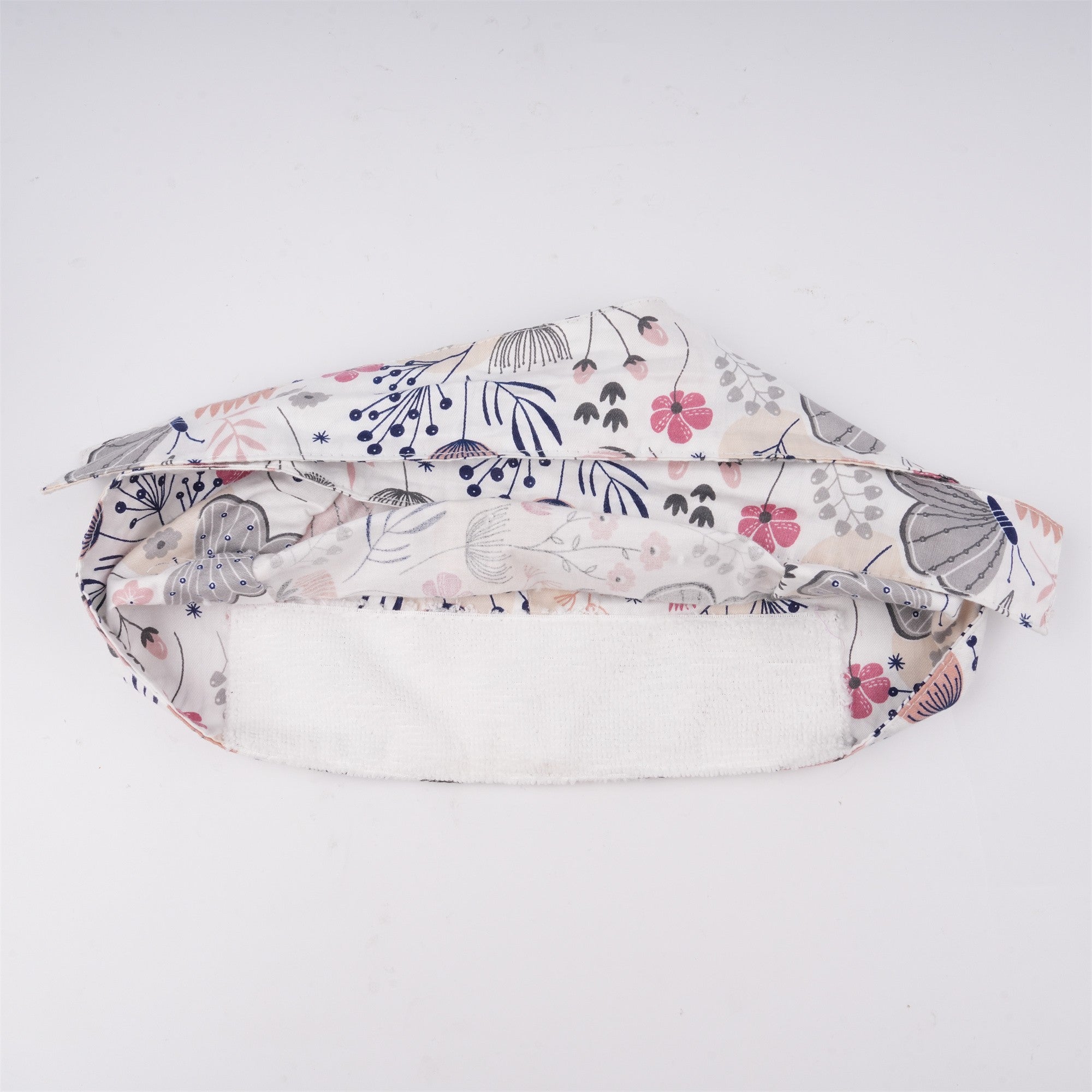 Butterfly Print Cotton Scrub Cap,Handmade Cotton OR Hat Tieback Style