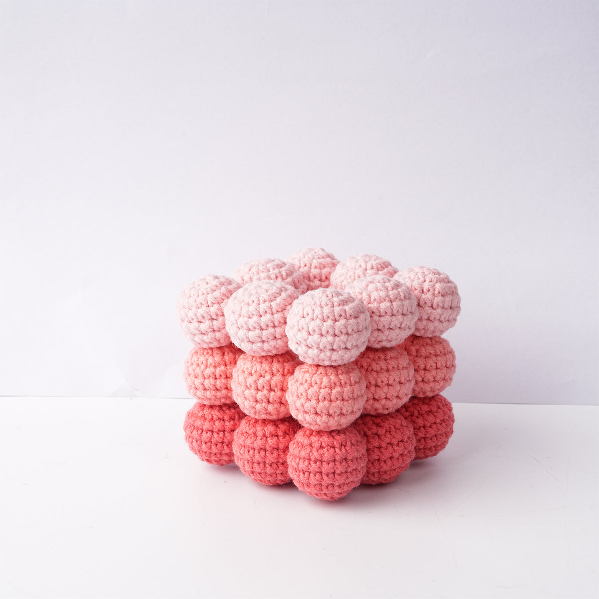 Handmade Crochet Tulips Ornament,Cute Tulip Potted
