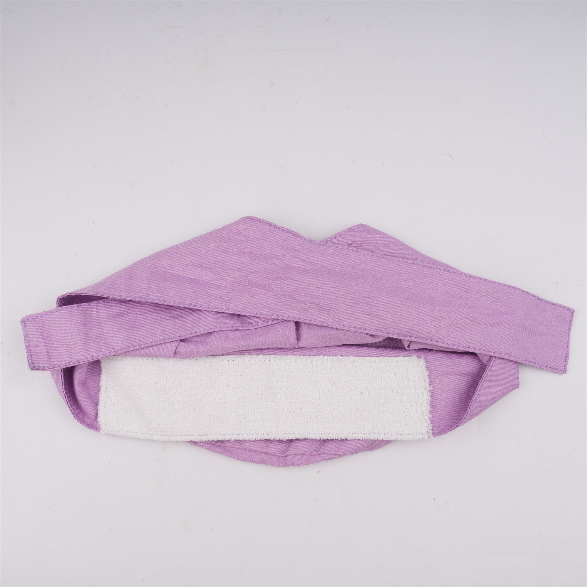 Light Purple Solid Cotton Surgical Scrub Cap - Tie-back Style