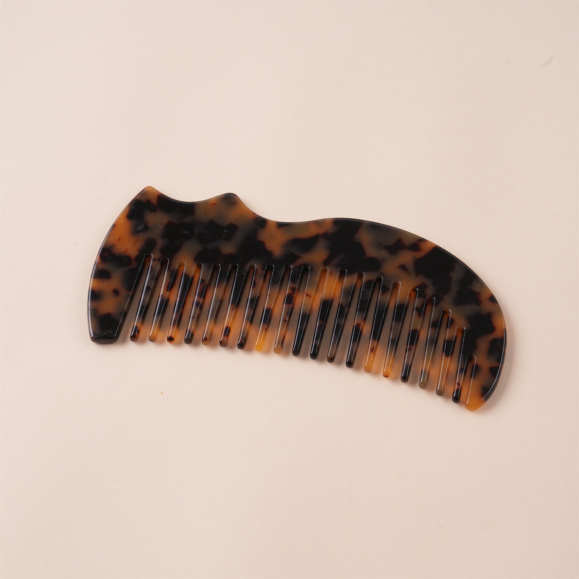 Amber Acetate Hair Comb, Wedding Birdal Shower Gifts