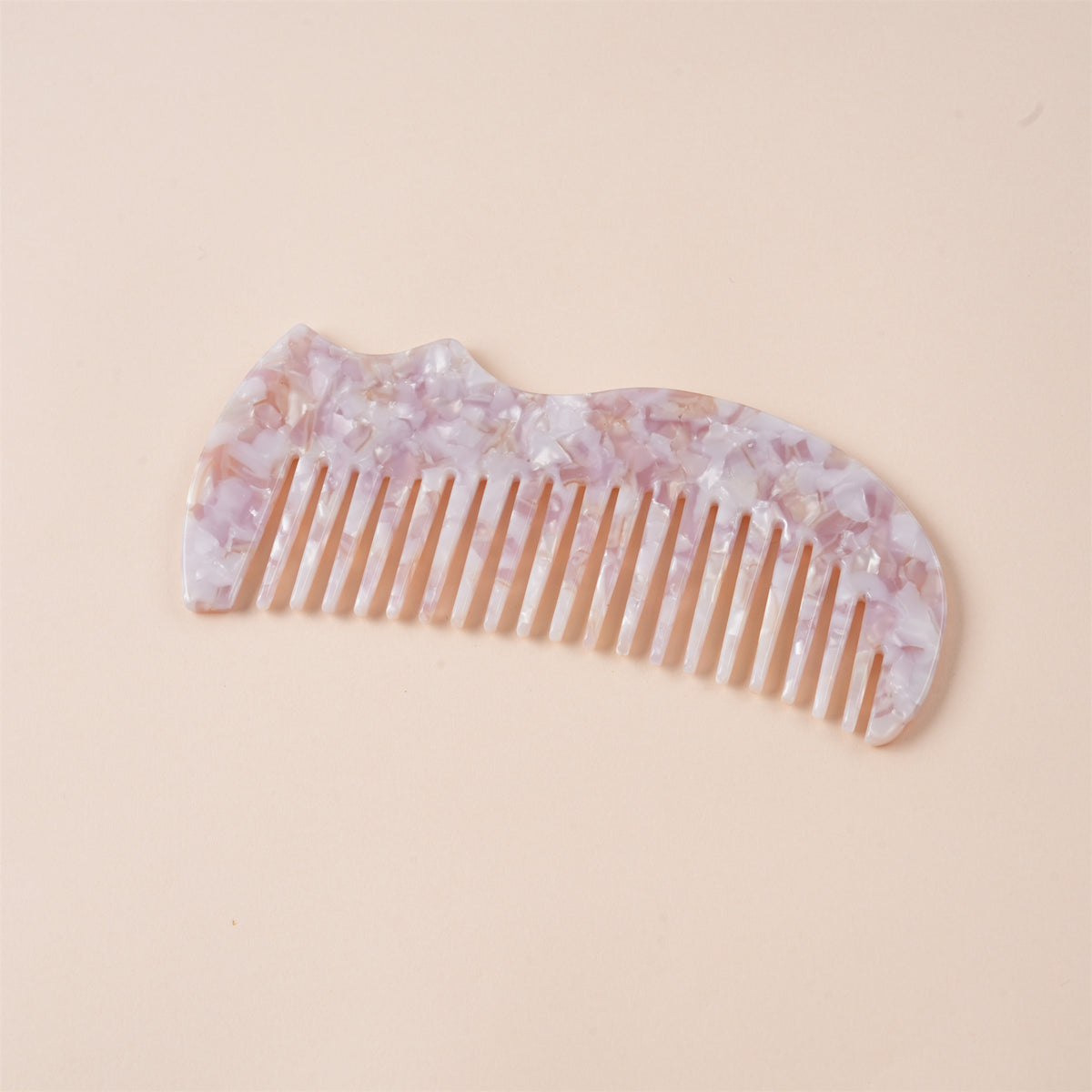 Amber Acetate Hair Comb, Wedding Birdal Shower Gifts