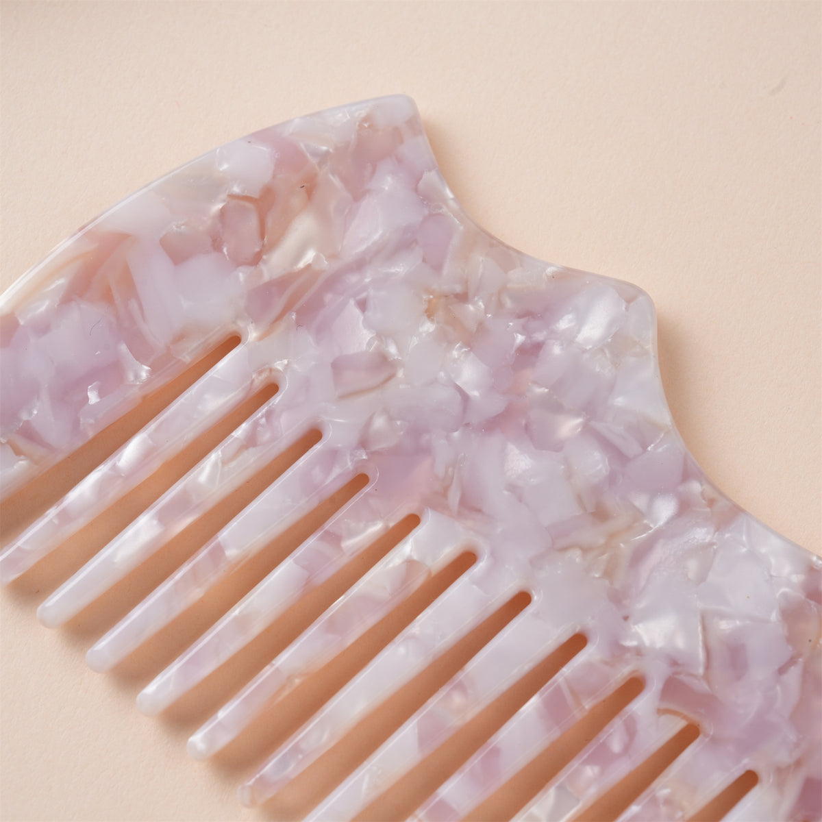 Amber Acetate Hair Comb, Wedding Birdal Shower Gifts