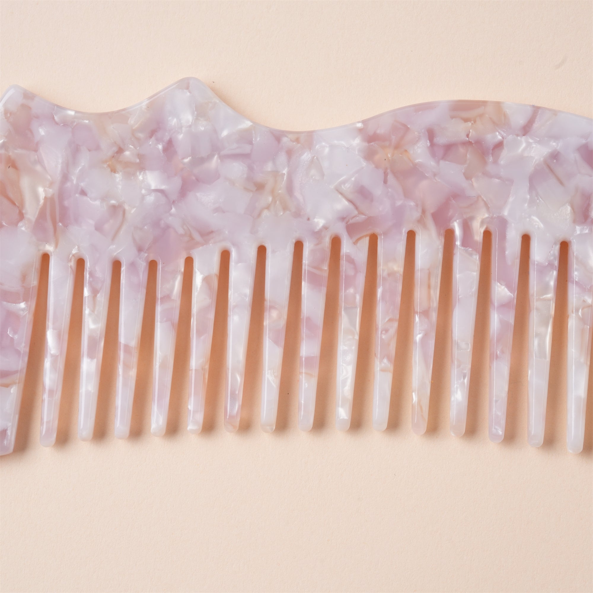 Amber Acetate Hair Comb, Wedding Birdal Shower Gifts