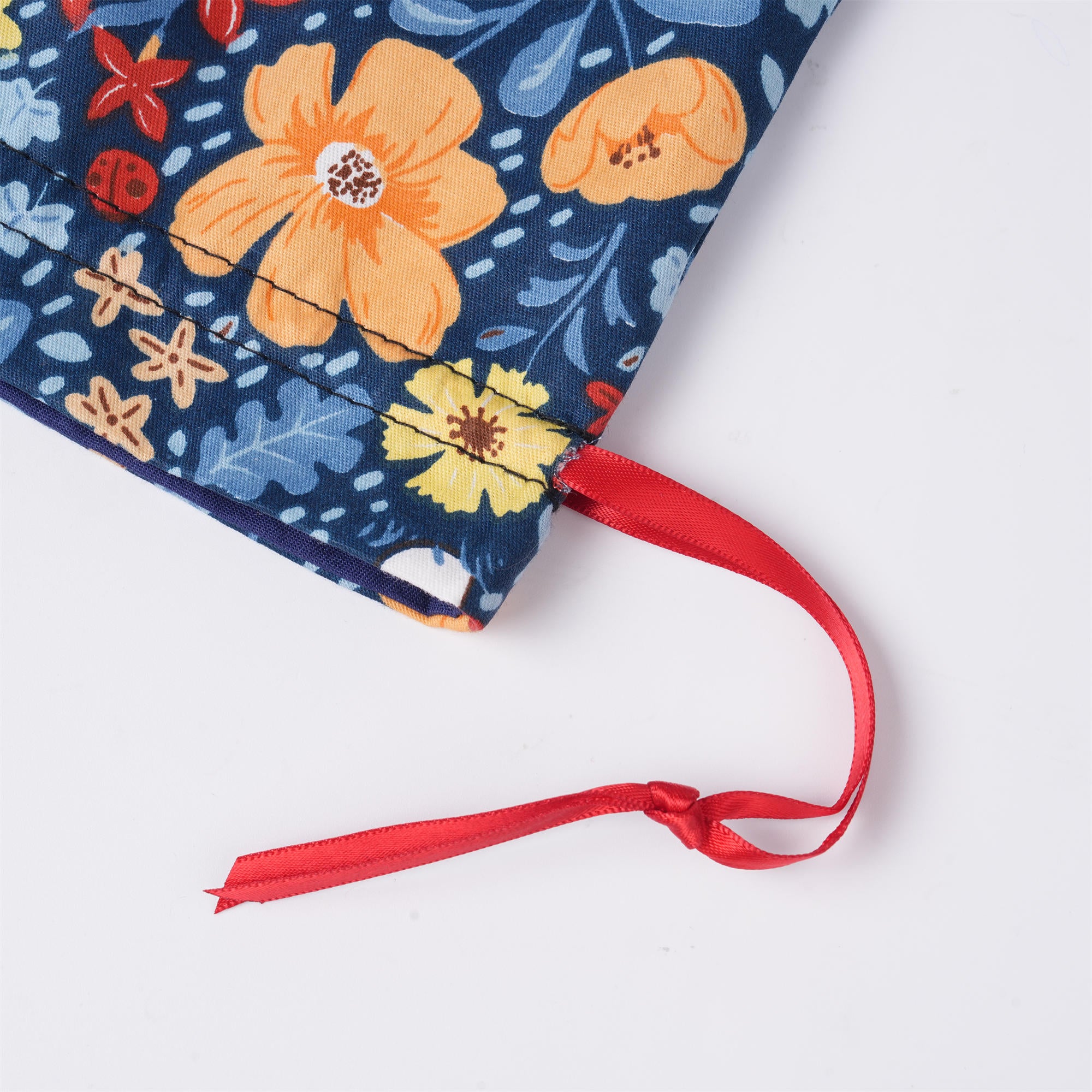 Mushroom & Orange Flowers Gift Bag,Cute Bee Plants - Eco friendly,Christmas Gift