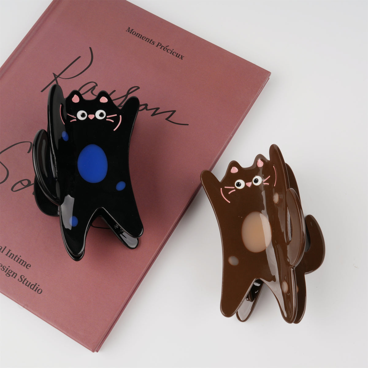 Creative Kawaii Kitten Hair Claw