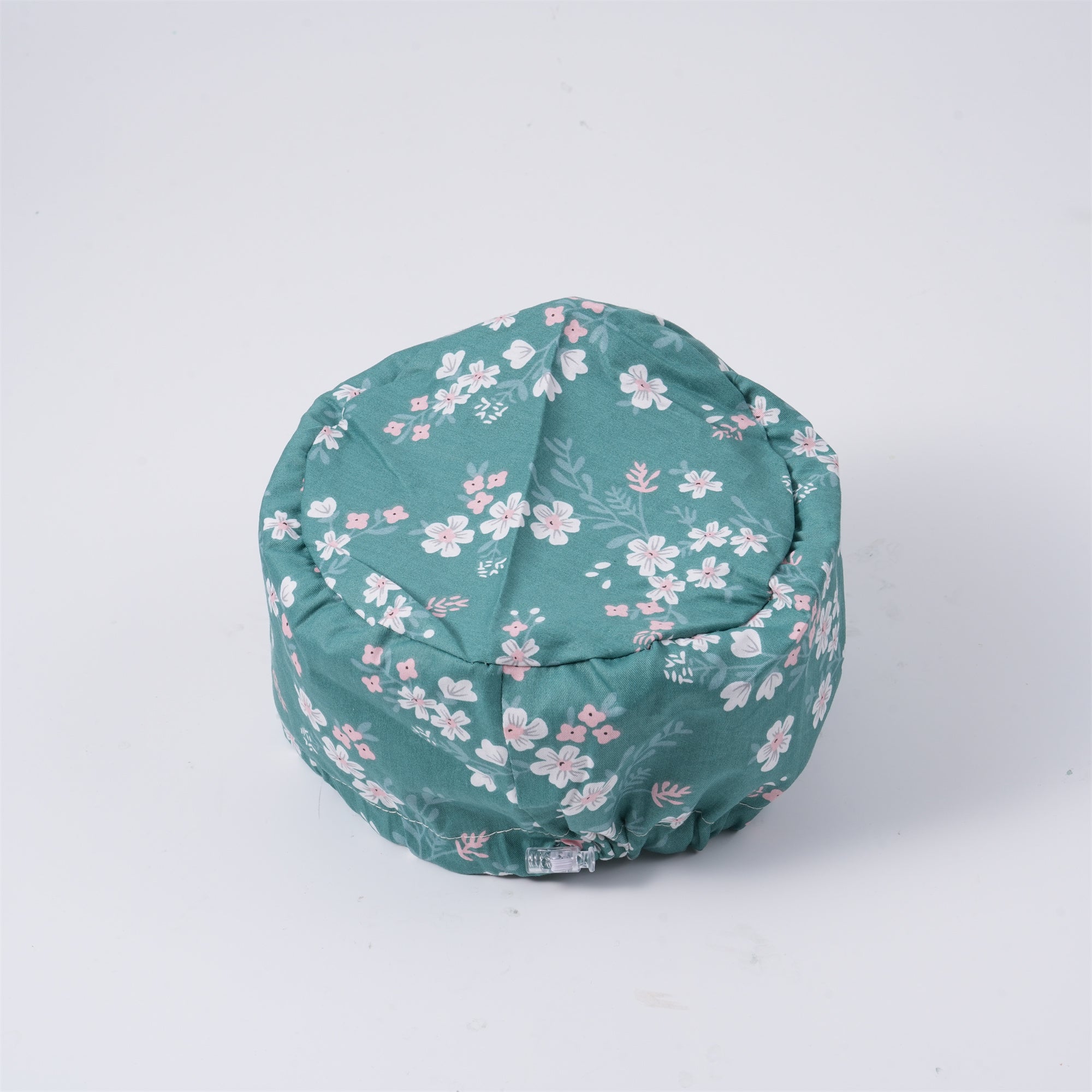 Cherry Blooms Surgical Scrub Cap, Handmade Cotton Tiebcak Surgery Cap