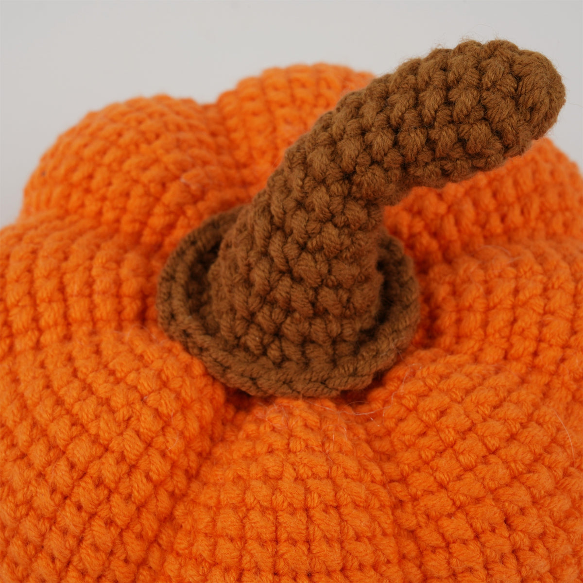 Crochet Rustic Pumpkins, Farmhouse Fall Decor