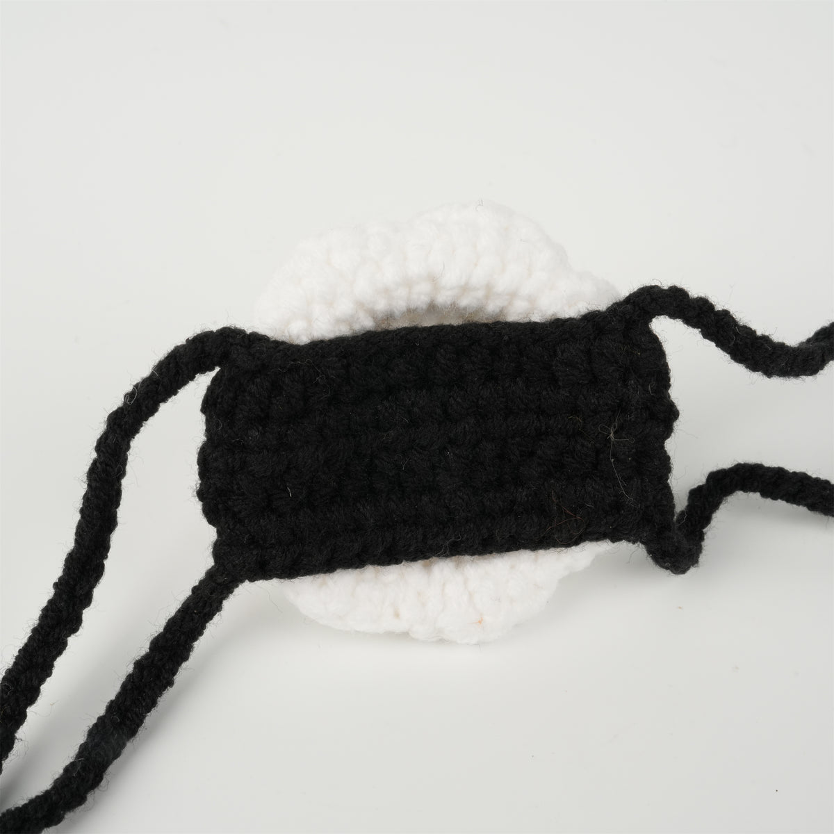 Cute Crochet Ghost Swing Car Hanging