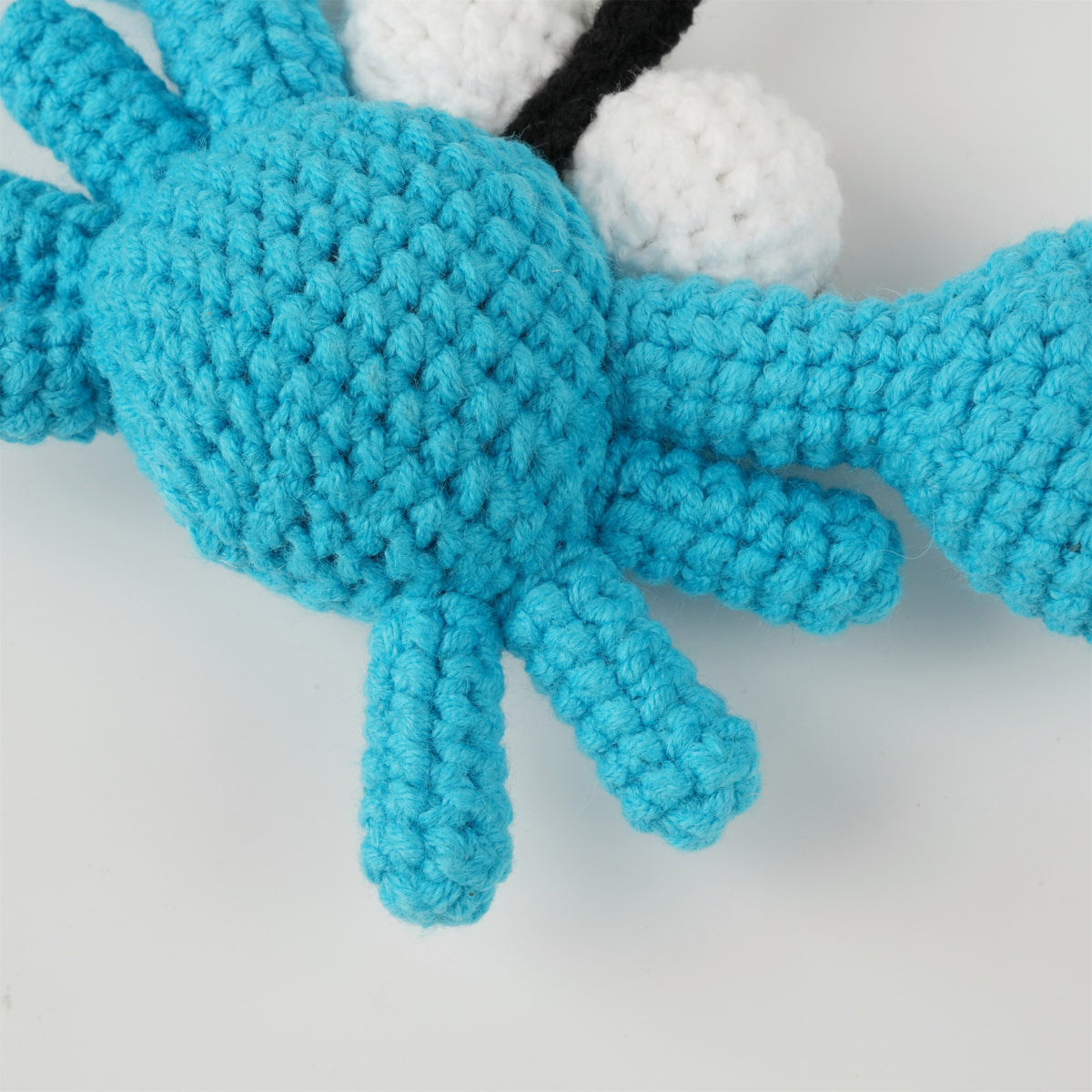 Handmade Crochet Crab Pendant, Ocean Animal Car Hanging