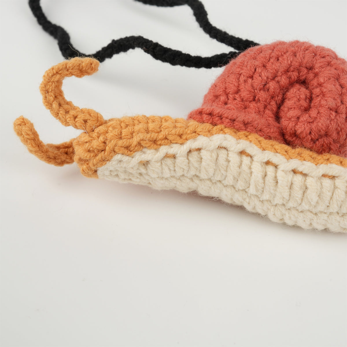 Crochet Snail Car Hanging