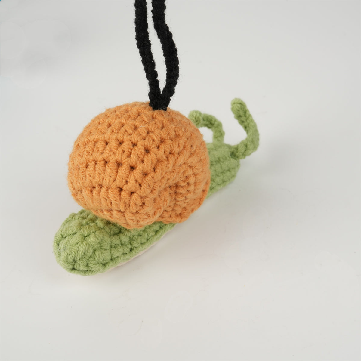 Crochet Snail Car Hanging