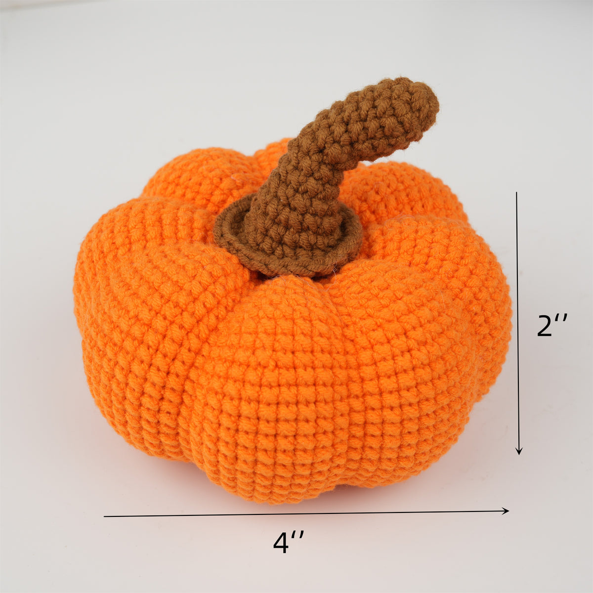 Crochet Rustic Pumpkins, Farmhouse Fall Decor