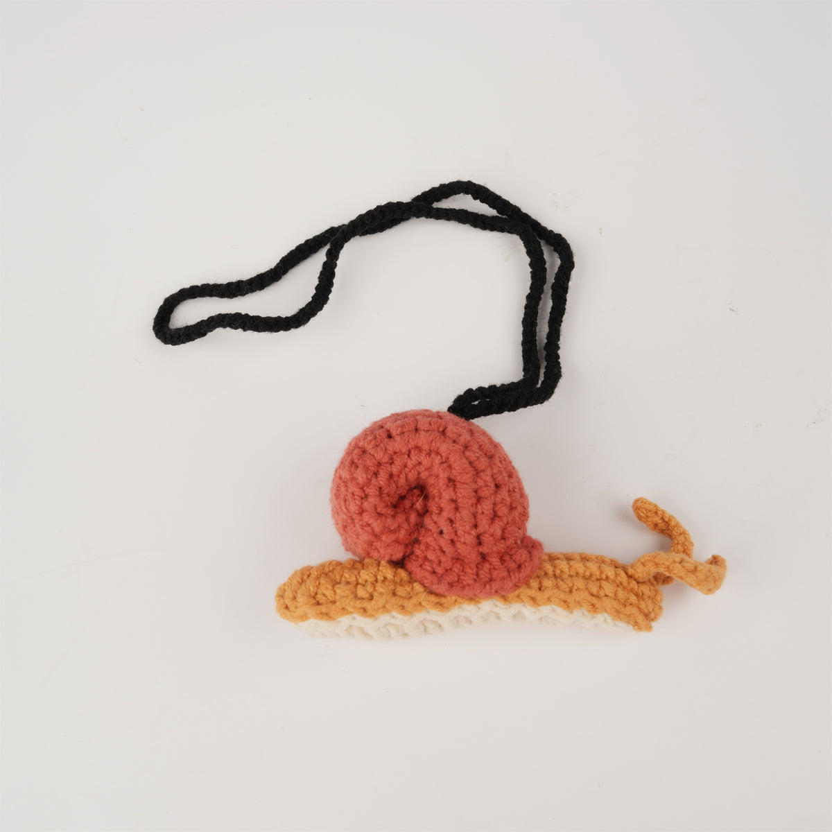 Crochet Snail Car Hanging